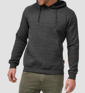 Nouveau sweat à capuche en velours uni personnalisé thermique complet pas cher personnalisé sweats à capuche en velours de haute qualité pour hommes - Product Image 6