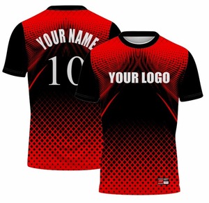 เสื้อยืดแขนสั้นผู้ชายหรูหราสำหรับฤดูร้อน2020เสื้อยืดโพลีเอสเตอร์ระเหิดแบบกำหนดเอง - Product Image 3