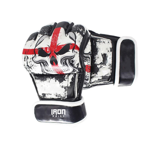Professional Custom Logo 8oz Kids <b>Leather</b> PVC Boxing Gloves Comfortable for Kickboxing MMA <b>Punch</b> Training - Product Image 2