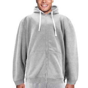 Hombre Zip Up Fleece Sports Gym Athletic Jogging Track Sweat Suit 2 Piezas Set - Product Image 1