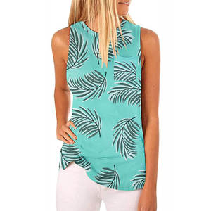 Camisetas sin mangas de algodón ajustadas de primera calidad para mujer, ropa deportiva de talla grande para verano, ropa de entrenamiento y entrenamiento de talla grande - Product Image 1