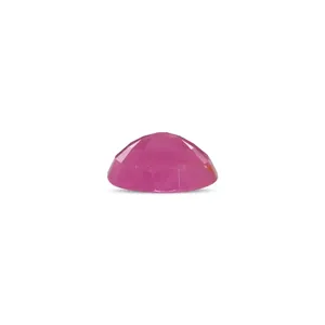 Rubí facetado de 8.34 quilates (Manik), gema suelta con corte esmeralda, granate rosa violeta rojo, amatista, formas cuadradas, rectangulares y ovaladas de 8 mm - Product Image 2