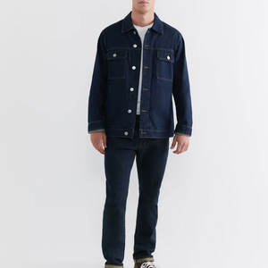 Nouveauté Veste jeans d'hiver de qualité supérieure pour hommes Vêtements décontractés Veste jeans homme respirante pour adulte - Product Image 2