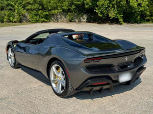 USADO EN BUEN ESTADO 20024 296 GTS Convertible RWD Híbrido Turbo R20 Asientos de Cuero Interior Claro ACC - Product Image 5