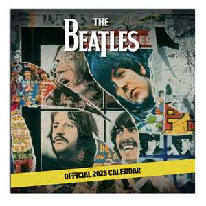 ปฏิทินพิมพ์ลายเดอะบีเทิลส์ ปี 2025 - Product Image 1