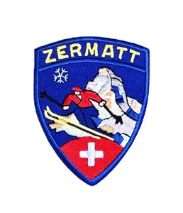 Winslabel Logo de marque personnalisé d'usine OEM/ ODM Appliques à repasser sur vêtement Patchs cadeaux tissés pour vêtements chaussures - Product Image 4