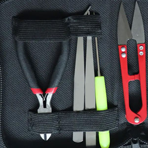 Kit de pinces à bijoux d'approvisionnement direct d'usine à vendre Kit de pinces à bijoux en acier inoxydable de haute qualité - Product Image 5