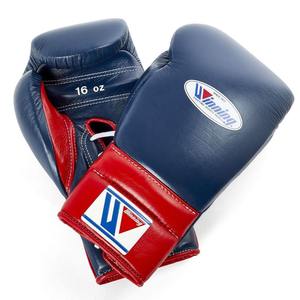 Gants de boxe Winning OEM de haute qualité, professionnels, à lacets et à boucles, équipements de combat, gants Winning multicolores personnalisés - Product Image 2