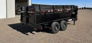 Remolque de tractor volquete nuevo/usado X14 Material de hierro Remolque de Agricultura de uso agrícola 83 - Product Image 4