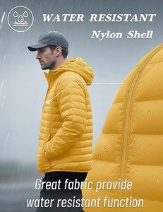 2025 Cálido impermeable ligero aislado invierno prendas de vestir exteriores moda Streetwear a granel al por mayor - Product Image 4