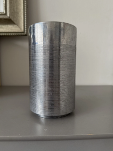 Handmade Unique Design Tall Iron Flower <b>Vase</b> Grand Tabletop Decor for Wedding Birthday Coastal Style <b>Floor</b>-<b>Standing</b> - Product Image 3