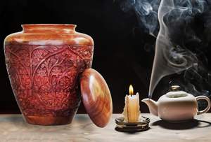 Urnas de cremación de madera de alta calidad Urnas de jarrón de madera de nuevo diseño para cenizas humanas adultas - Product Image 4