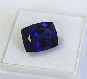 10 quilates hermosa tanzanita azul piedras preciosas sueltas forma de cojín tanzanita para el tamaño del anillo de calidad superior piedras preciosas sueltas mejor oferta - Product Image 3