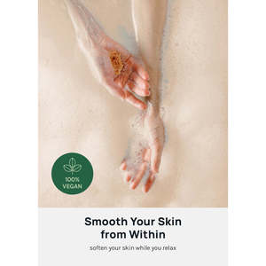 A3shop AOA Studio Sel de Bain Naturel Parfum Cannelle avec Jasmin Rose Lavande Nettoyage Corporel Sel Marin Minéral - Product Image 4