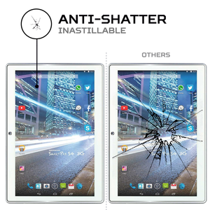 Protector de pantalla ANTISHOCK para tableta Mediacom SmartPad 101 S4, película protectora Premium - Product Image 5