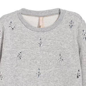 Cómoda venta en línea Sudaderas con diamantes de imitación Básicos Venta directa de fábrica Sudaderas con diamantes de imitación - Product Image 2