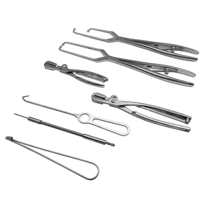Kit d'instruments chirurgicaux pour plaque de reconstruction pelvienne en acier inoxydable, utilisation manuelle - Product Image 3
