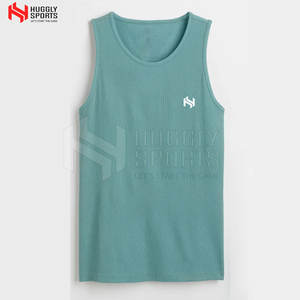 Camiseta sin mangas de alta calidad para hombre, diseño de punto informal, transpirable y de bajo precio, talla grande para entrenamiento de verano - Product Image 4