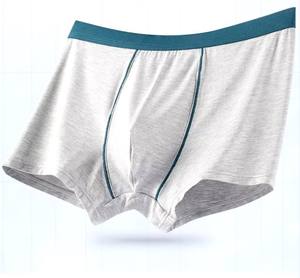 Calzoncillos y Bóxers para Hombre al por Mayor con Logotipo Personalizado, Paquete de 3 Piezas en Caja de Regalo, Cintura Media, Transpirables, Elásticos Personalizados - Product Image 4