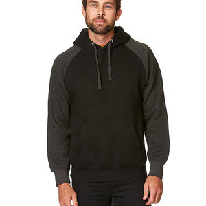 Raglan Sleeve Athletic Mens Fleece Hoodie Unisex Special Blend Raglan Hooded & Sudaderas - Product Image 3
