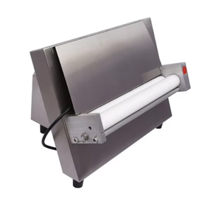 Laminadora de masa de panadería a precio de fábrica, máquina laminadora de masa de pizza de 12 ", máquina laminadora de masa de Pizza para hornear Pizza/Pan - Product Image 3