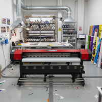 Impresora Eco Solvente de 1.8m con Cabezal de Impresión Epson I3200-E1 – Plotter de Alta Velocidad con Placa Hoson Modelo 1802