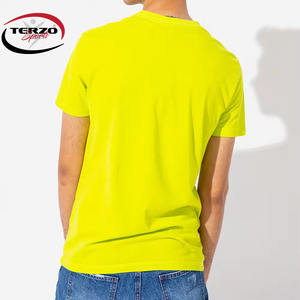 Terzo Sports New Desgin Camiseta Hombre Mujer camiseta personalizada en la foto estampado manga corta verano 100% algodón camisas hombres - Product Image 5