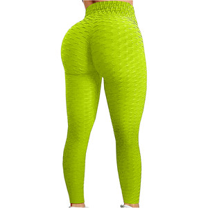 Pantalon long de compression pour femmes et hommes, en polyester, type leggings et collants de compression - Product Image 1