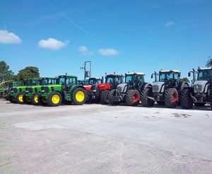 Cabina de cambios de 12 + 12 lanzadera, 55hp, 4wd, Kubota, tractor agrícola de arroz, venta al por mayor - Product Image 4