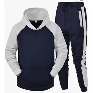 Dernière conception d'usine de survêtements pour hommes, ensemble de survêtements de style nouveau au prix de gros, fabriqués au Pakistan - Product Image 3