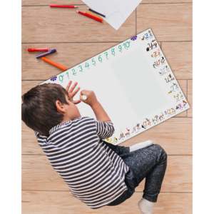 ABC Detachable Cursive <b>Writing</b> Desk <b>Pad</b> Printed Style with Paper Cover - Product Image 6