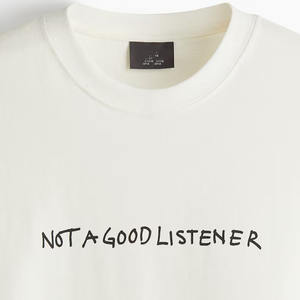 Camisetas de moda de alta calidad con cuello redondo para hombre, ajuste de verano, estampado Digital informal y personalizable, colección de verano de algodón 100% - Product Image 2