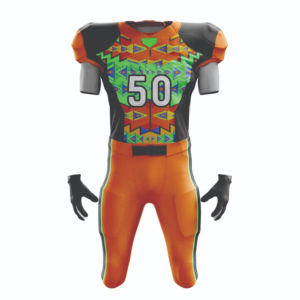 Camiseta de Fútbol Americano Personalizada de Alta Calidad al por Mayor para Hombre, Transpirable, de Manga Corta, de Secado Rápido, Uniforme Deportivo - Product Image 5