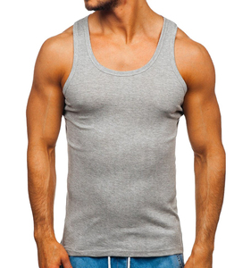 Las Mejores Camisetas de Gimnasio para Hombre, Camisetas sin Mangas Holgadas, Estilo Americano, Vintage, de Algodón Lavado, Tejido Transpirable - Product Image 1