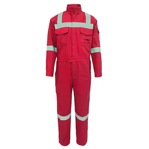 Combinaison de sécurité à prix abordable, en coton et polyester, durable, à bas prix, combinaison de sécurité protectrice à vendre - Product Image 5