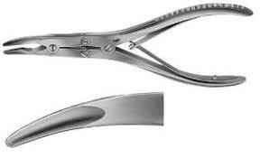 Produttore fornitore Best Seller di alta qualità in acciaio inox <span class=keywords><strong>Bohler</strong></span> Bone rongeeurs 15cm strumenti ortopedici dritti - Product Image 6