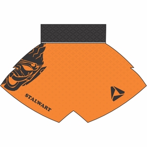 Shorts de boxe tendance 2025, vente en gros, logo personnalisé, kickboxing, muay thai, shorts extensibles lavés - Product Image 4
