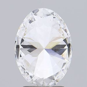 1.65 ct Oval Cut Lab-grown Diamond IGI Certified E Color VS1 Clarity Lab-Stone - Product Image 3