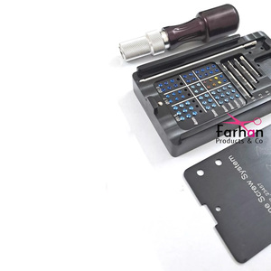 Kit de vis dentaires multi-usages Titanium Tac Dental Greffing Sinus Lifting - Product Image 6