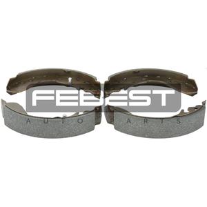 Pastiglie freno posteriori FEBEST (0302-GDR) - Product Image 1