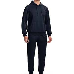 Sweat-shirt et survêtement à capuche pour homme, hiver, logo personnalisé, poids lourd, uni, 100% coton, haute qualité - Product Image 4