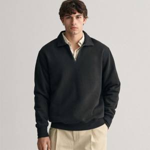 Premium Men's Half <b>Zipper</b> Sweatshirt - Soft, Durable, and Perfect for Casual and Athletic Outfits - Product Image 6
