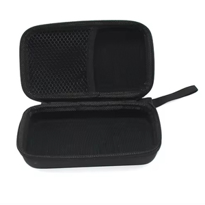 Estuche de almacenamiento de cuero PU con estilo de moda de viaje Cierre de cremallera Estuche rígido de fábrica de Vietnam para bolsos pequeños de propósito especial Estuches - Product Image 1