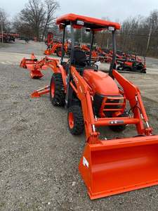 รถแทรกเตอร์ตักดินขนาดเล็ก Kubota B26 รุ่นใหม่ ปี 2025 (TLB) ผลิตในญี่ปุ่น ราคาถูกมาก พร้อมจัดส่งจากออสเตรีย - Product Image 2