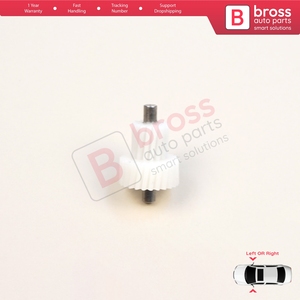 Engrenage de réparation d'actionneur de rétroviseur latéral BGE749 à 25 dents pour Tucson MK3, Elantra 4 5, Santa Fe 3, I30 3, K3, K5, K7, Optima 3, Cruze - Product Image 5