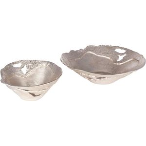 Bols de service personnalisés de couleur fantaisie, de luxe, de haute qualité, écologiques, en aluminium poli, adaptés aux aliments, vaisselle - Product Image 6