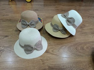 หมวกบักเก็ตโพลีเอสเตอร์/ คอตตอนใช้ได้ทั้งชายและหญิงปักผ้ากำมะหยี่หลายสีปรับสายรัดป้องกันแสงแดดสำหรับฤดูใบไม้ผลิฤดูร้อน - Product Image 6