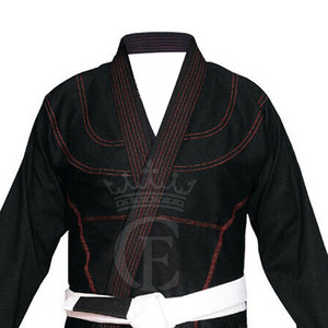 Bas quantité minimale de commande Nouveau Design Fight Wear Jiu Jitsu Costumes Sports de plein air Respirant Hommes Jiu Jitsu Costumes - Product Image 4