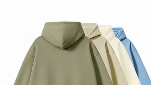 Sweat à capuche unisexe en coton respirant 420g, coupe classique, avec logo personnalisé imprimé numériquement et flocage, idéal pour l'hiver (modèle homme) - Product Image 4