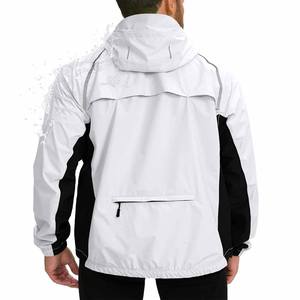 Chaqueta cortavientos de poliéster personalizada OEM para hombre, chaquetas cortavientos de Primavera de talla grande para exteriores para hombre, subido por Dress Sports - Product Image 2